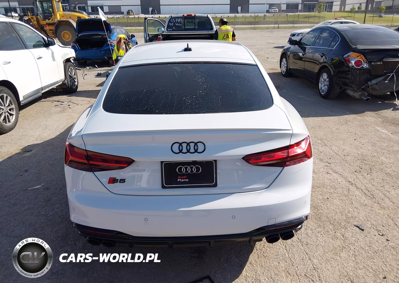 2023 Audi S5 Sportback Premium Plus Tfsi Quattro Tiptronic VIN:WAUC4CF5XPA006038 - 16