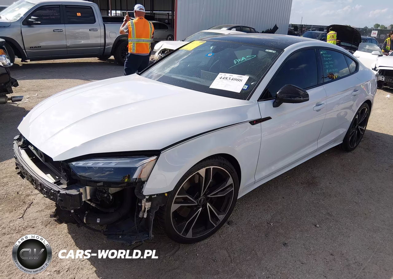 2023 Audi S5 Sportback Premium Plus Tfsi Quattro Tiptronic VIN:WAUC4CF5XPA006038 - 2