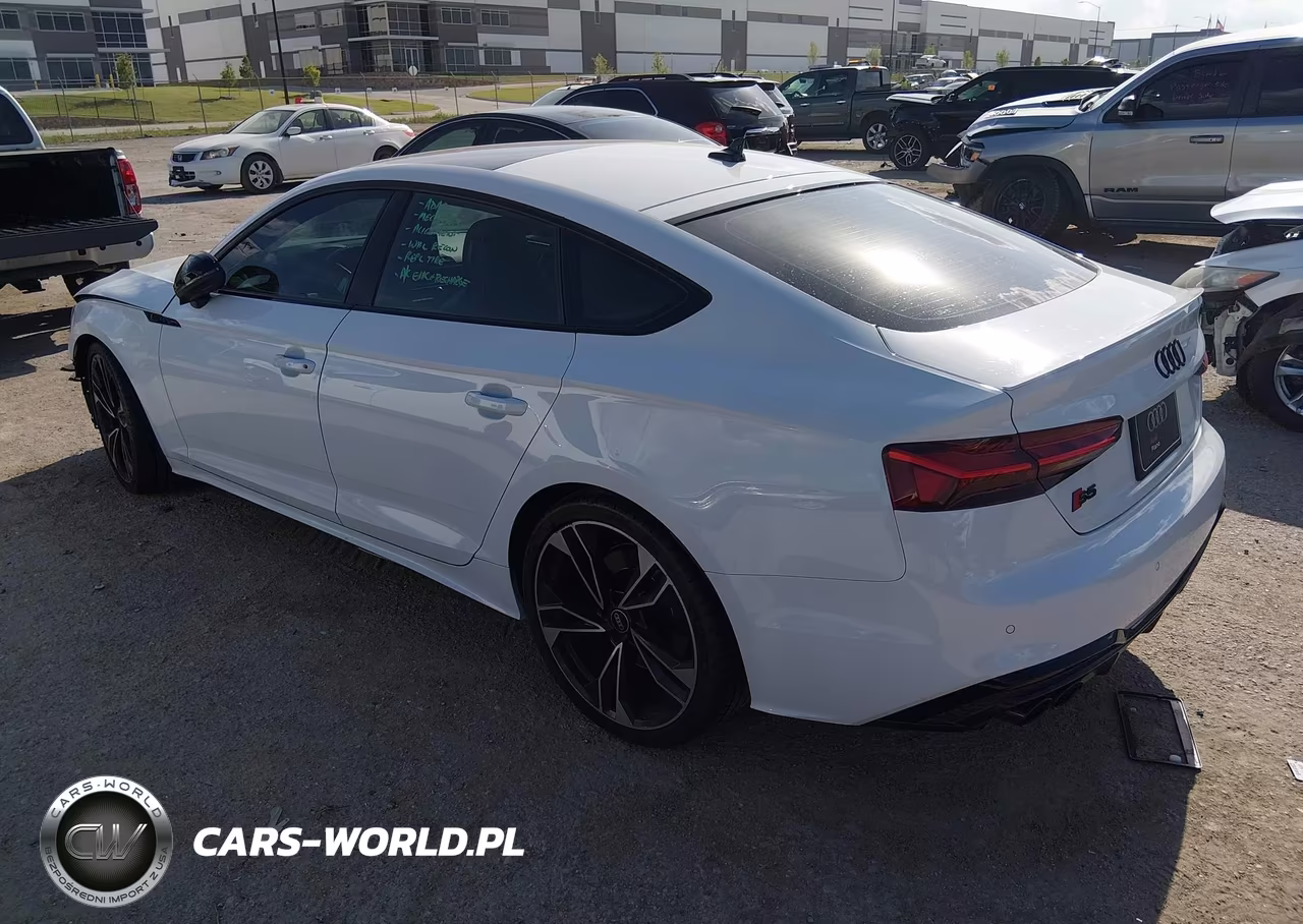 2023 Audi S5 Sportback Premium Plus Tfsi Quattro Tiptronic VIN:WAUC4CF5XPA006038 - 3