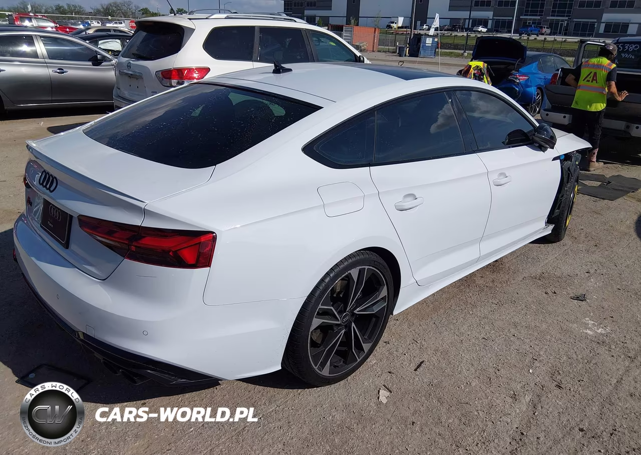 2023 Audi S5 Sportback Premium Plus Tfsi Quattro Tiptronic VIN:WAUC4CF5XPA006038 - 4