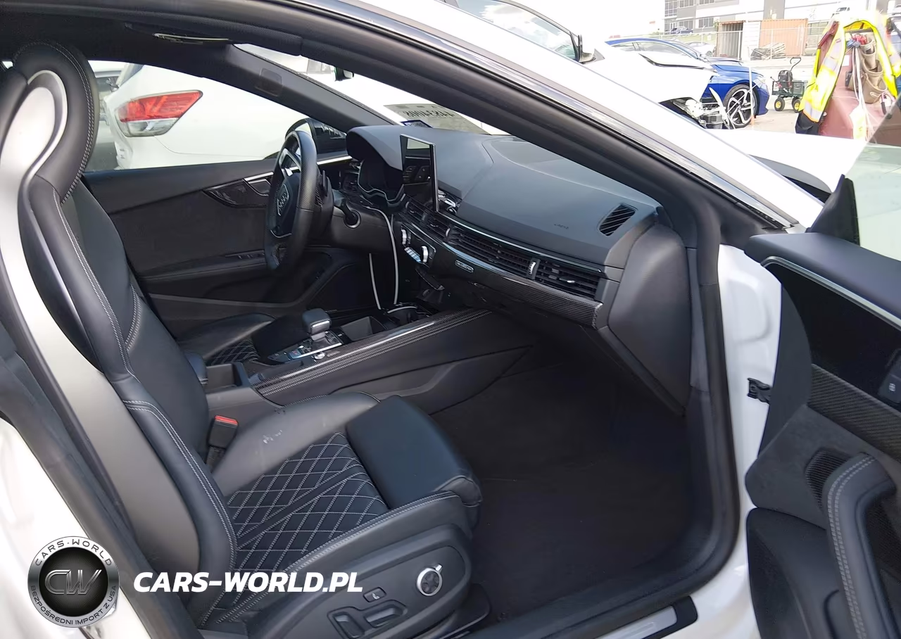 2023 Audi S5 Sportback Premium Plus Tfsi Quattro Tiptronic VIN:WAUC4CF5XPA006038 - 5