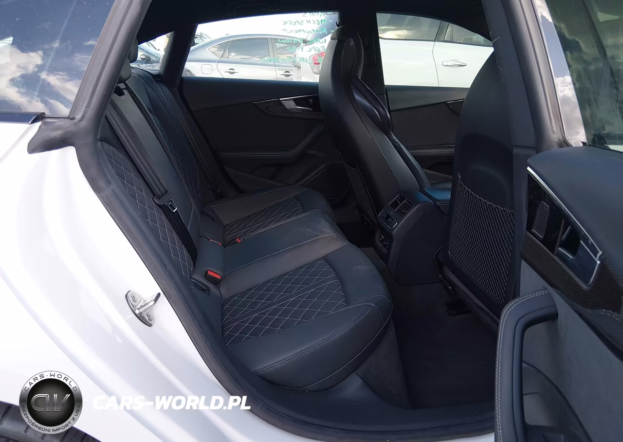 2023 Audi S5 Sportback Premium Plus Tfsi Quattro Tiptronic VIN:WAUC4CF5XPA006038 - 8