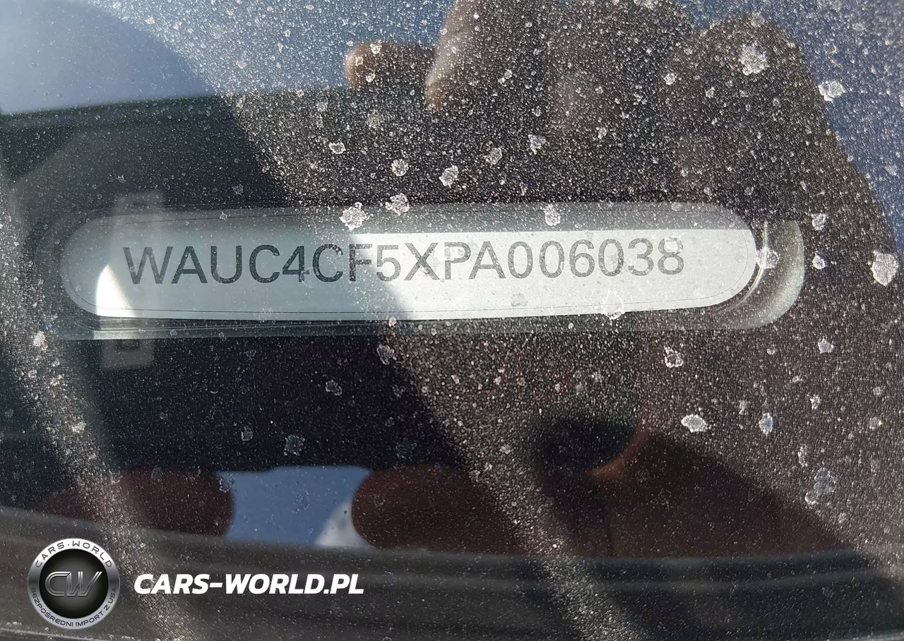 2023 Audi S5 Sportback Premium Plus Tfsi Quattro Tiptronic VIN:WAUC4CF5XPA006038 - 9
