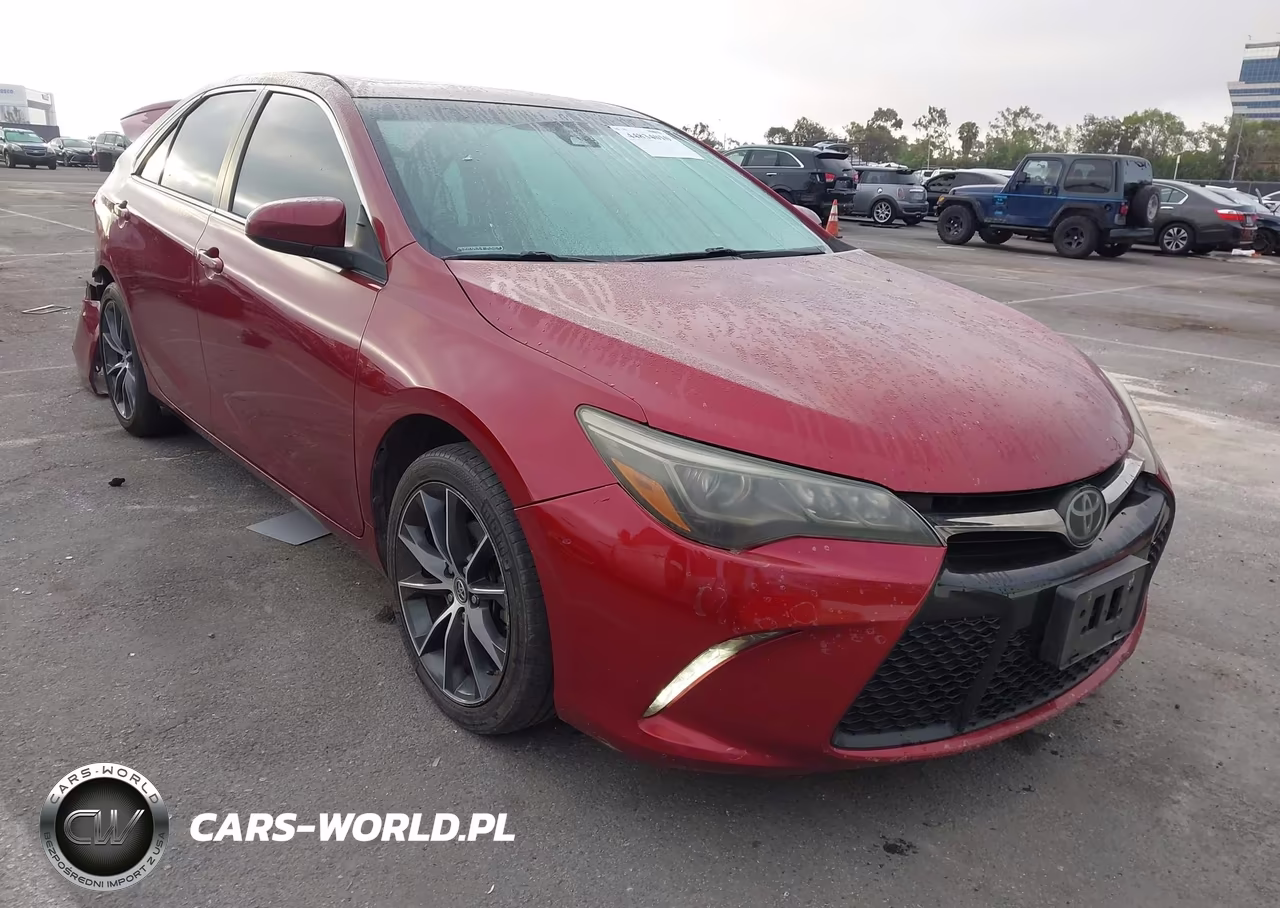 2015 Toyota Camry Xse V6