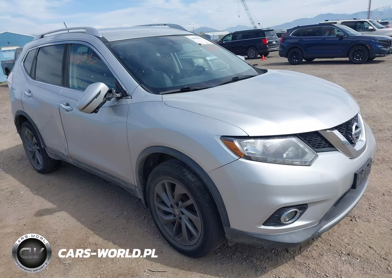 2016 Nissan Rogue Sl