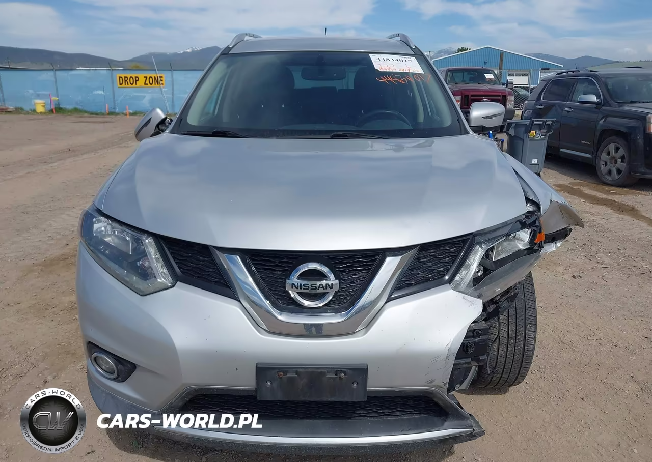 2016 Nissan Rogue Sl VIN:KNMAT2MV2GP685021 - 13