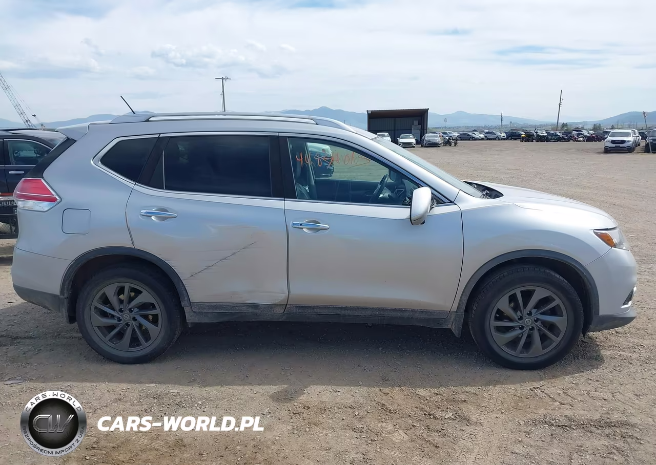 2016 Nissan Rogue Sl VIN:KNMAT2MV2GP685021 - 14