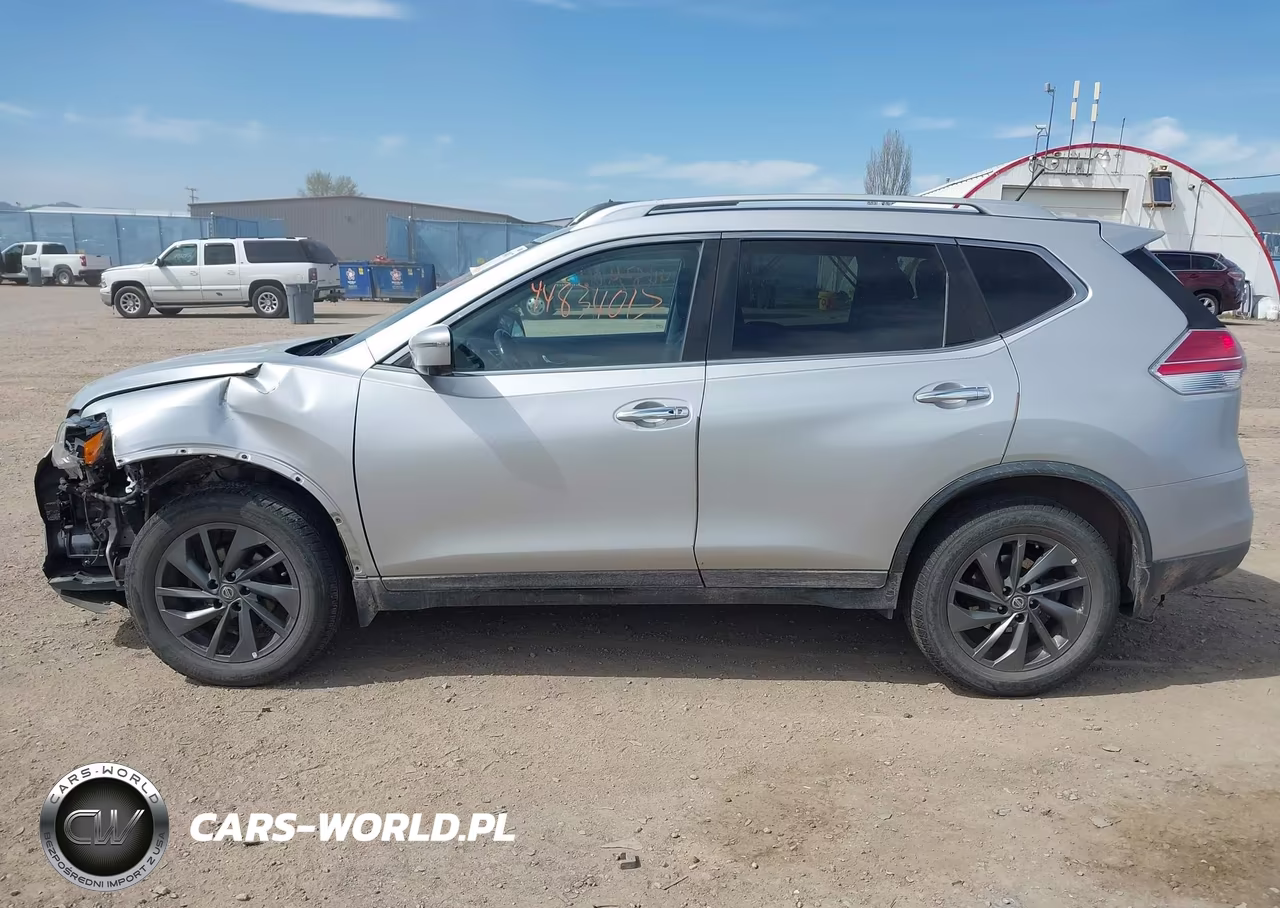 2016 Nissan Rogue Sl VIN:KNMAT2MV2GP685021 - 15