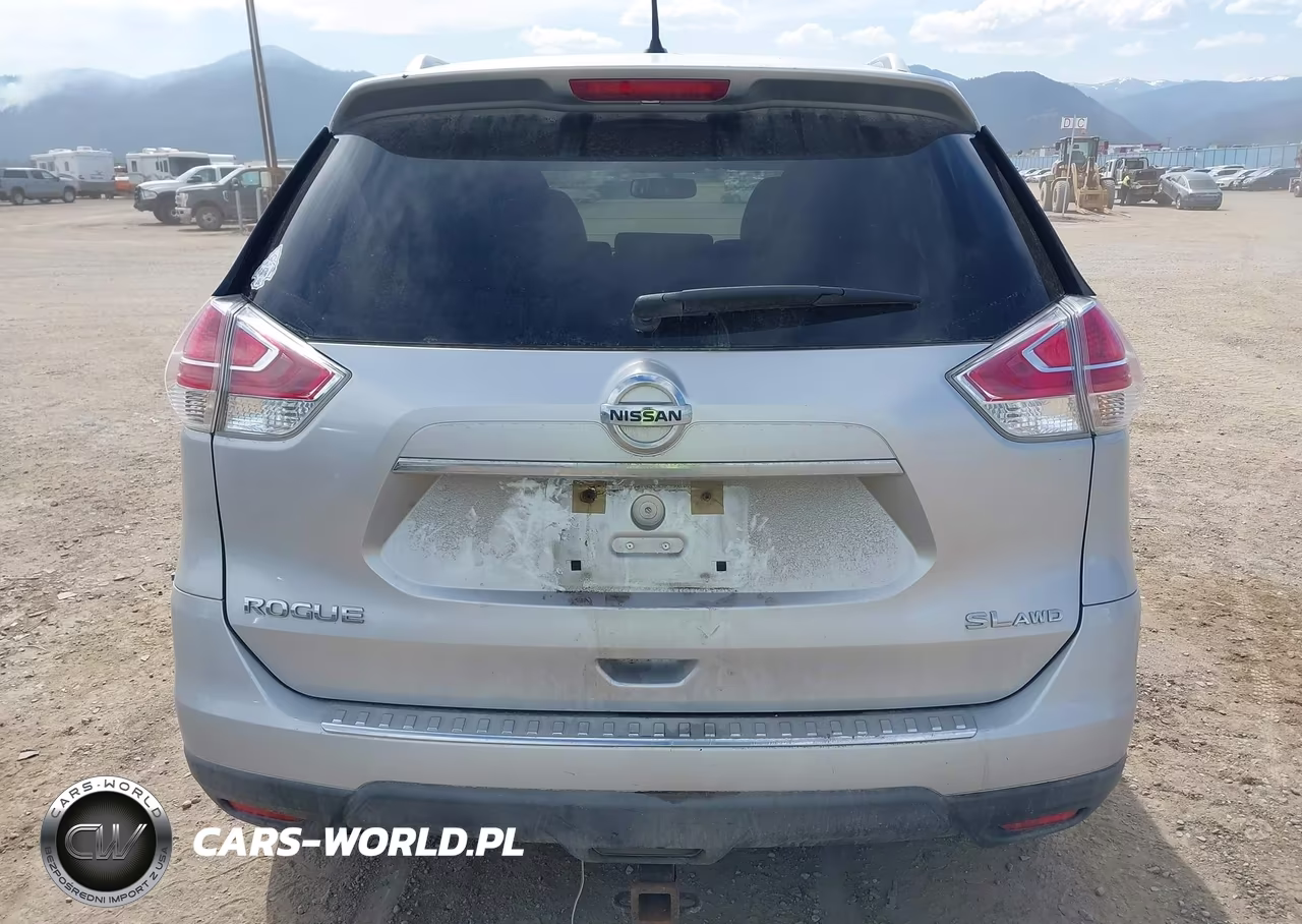 2016 Nissan Rogue Sl VIN:KNMAT2MV2GP685021 - 17
