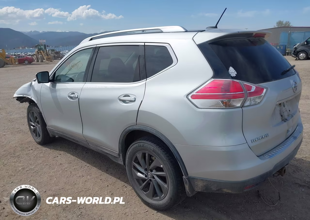 2016 Nissan Rogue Sl VIN:KNMAT2MV2GP685021 - 3
