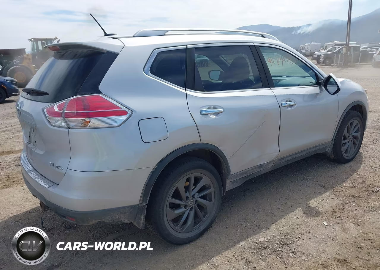 2016 Nissan Rogue Sl VIN:KNMAT2MV2GP685021 - 4