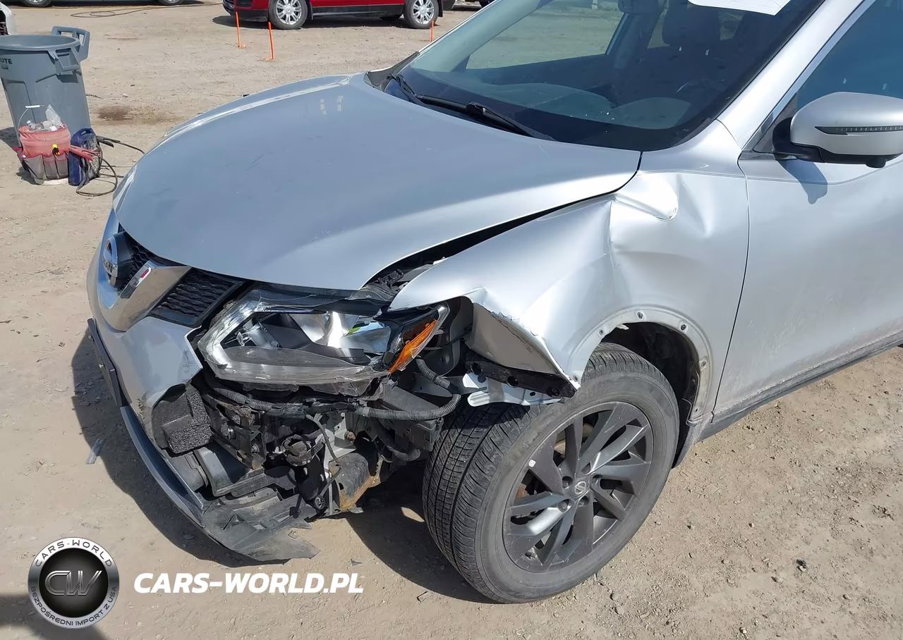 2016 Nissan Rogue Sl VIN:KNMAT2MV2GP685021 - 6