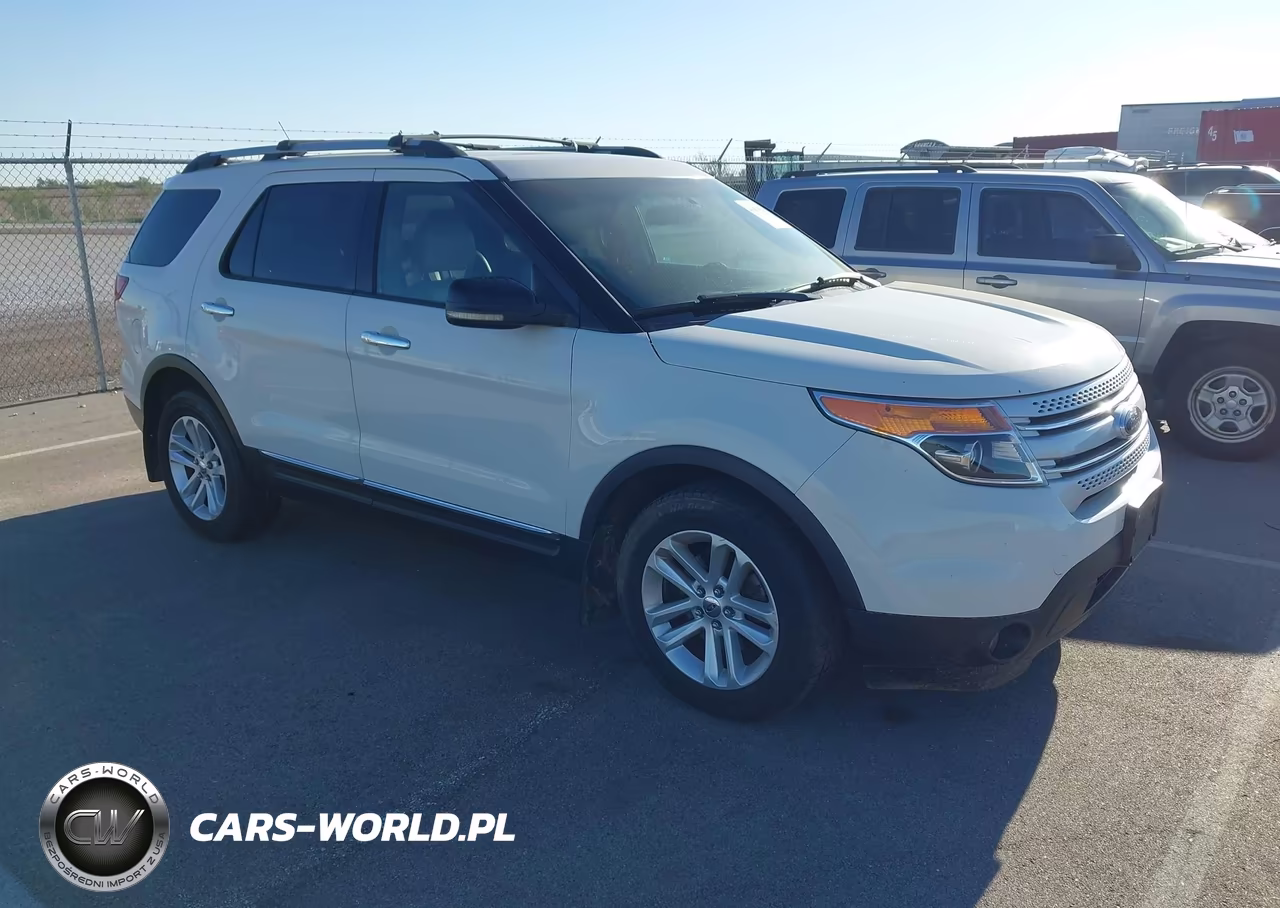 2011 Ford Explorer Xlt