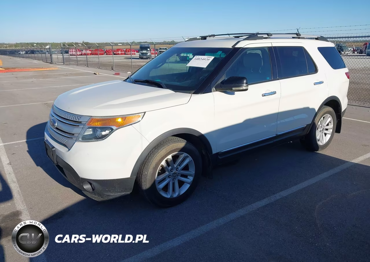 2011 Ford Explorer Xlt VIN:1FMHK8D83BGA80511 - 2