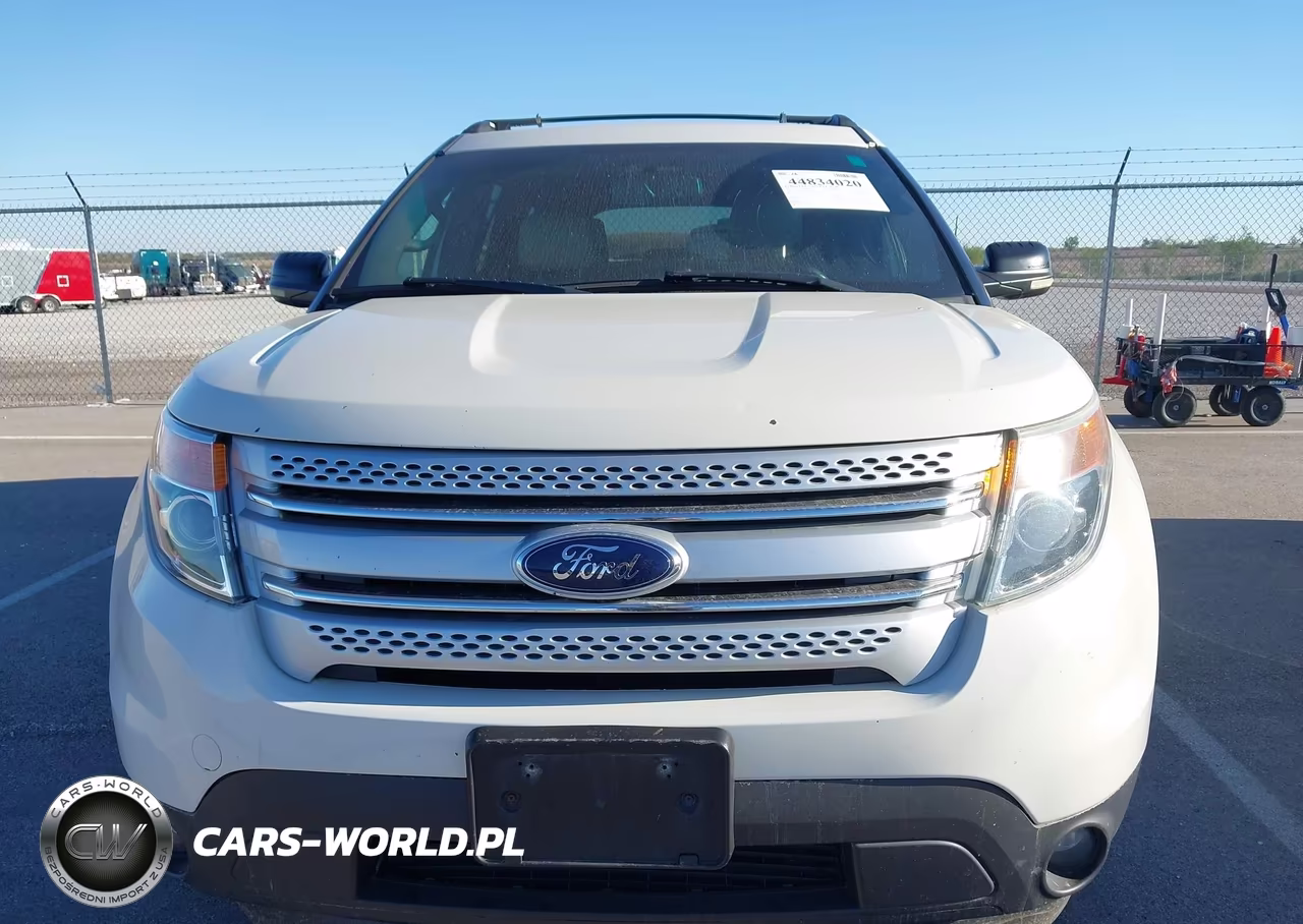 2011 Ford Explorer Xlt VIN:1FMHK8D83BGA80511 - 6