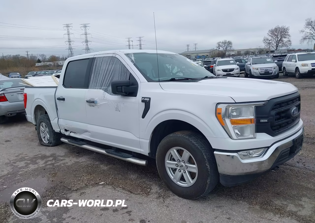 2021 Ford F-150 Xl – zdjęcie 1 z 16