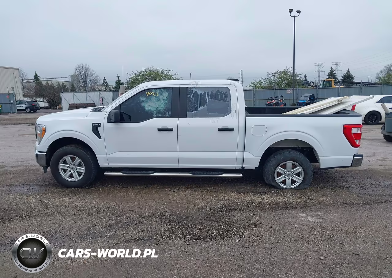 2021 Ford F-150 Xl VIN:1FTFW1E89MKD33983 - 14