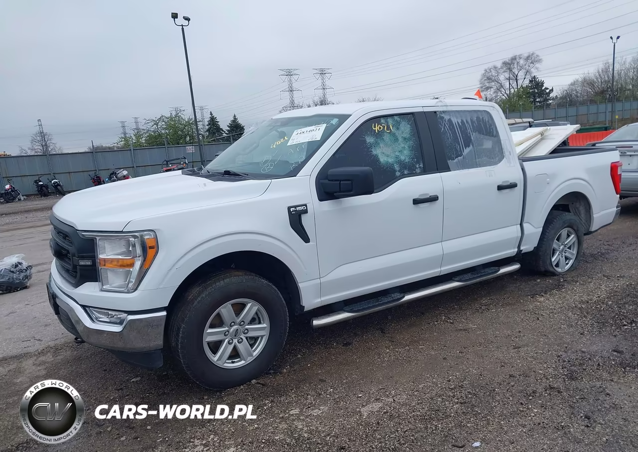 2021 Ford F-150 Xl VIN:1FTFW1E89MKD33983 - 2