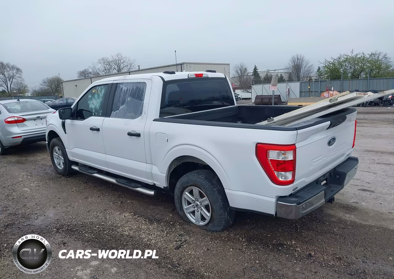 2021 Ford F-150 Xl VIN:1FTFW1E89MKD33983 - 3