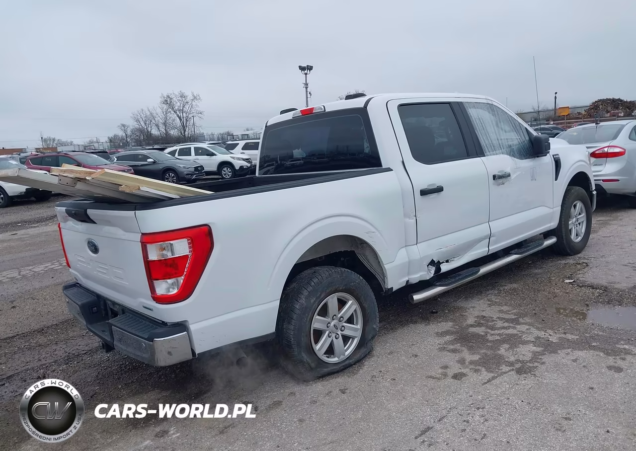 2021 Ford F-150 Xl VIN:1FTFW1E89MKD33983 - 4