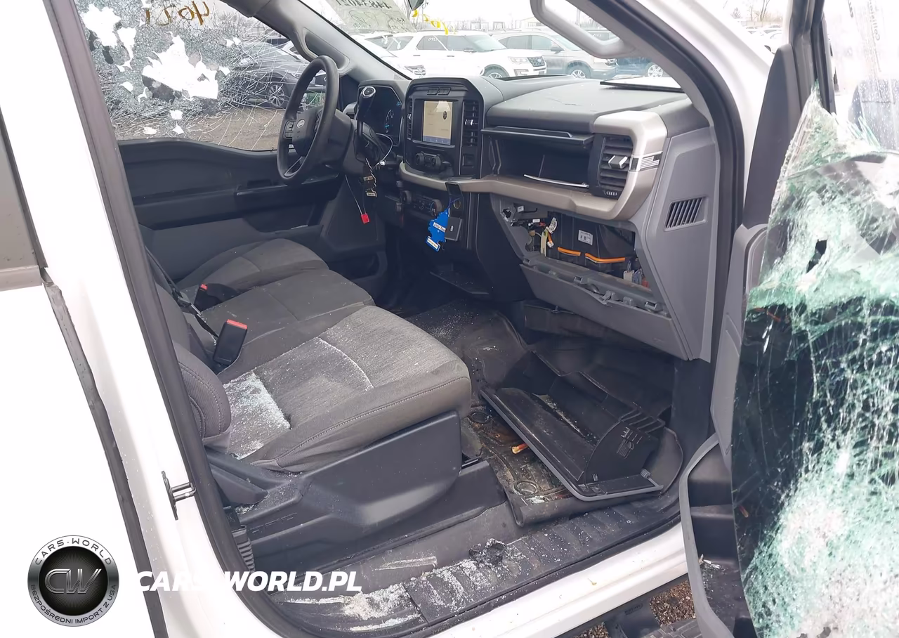 2021 Ford F-150 Xl VIN:1FTFW1E89MKD33983 - 5