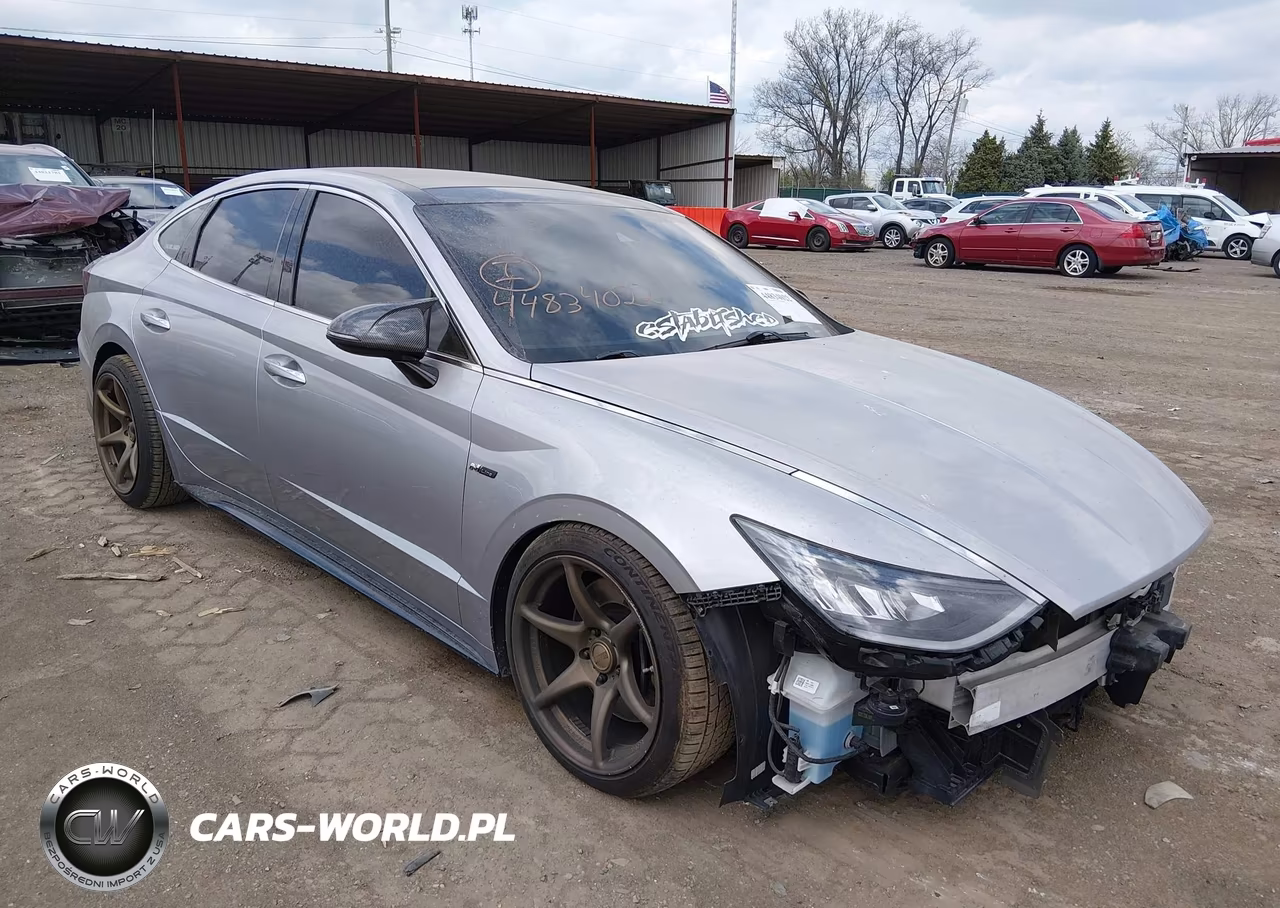 2021 Hyundai Sonata N Line