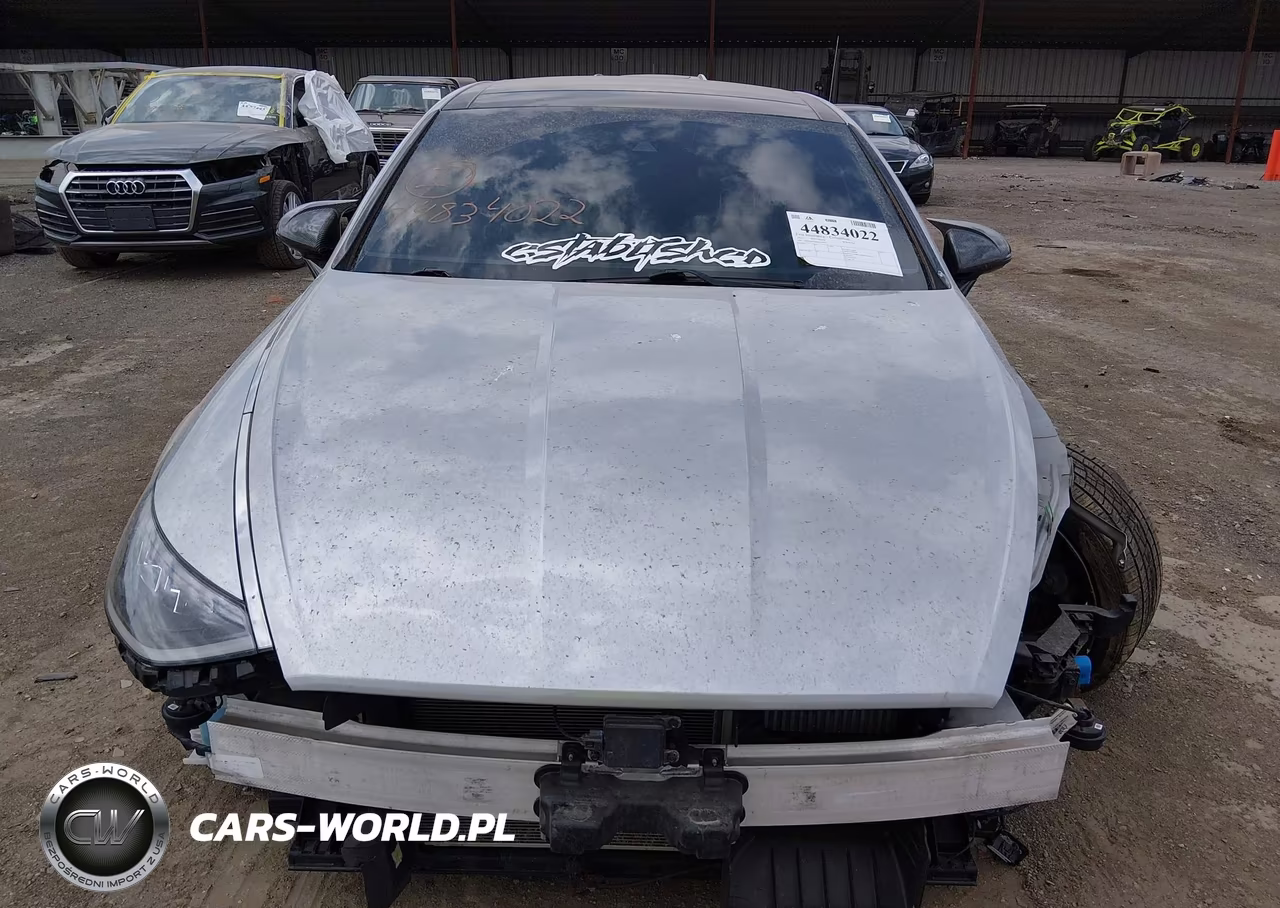 2021 Hyundai Sonata N Line VIN:5NPEK4JC6MH123083 - 13