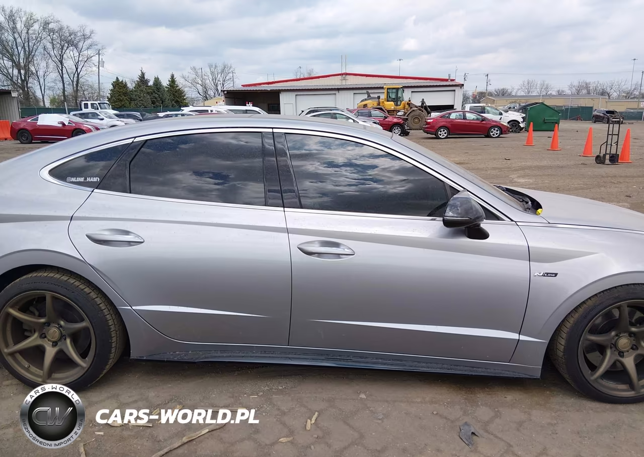 2021 Hyundai Sonata N Line VIN:5NPEK4JC6MH123083 - 14