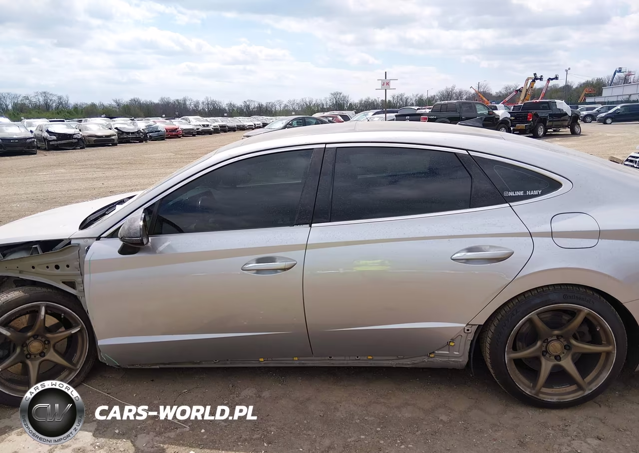 2021 Hyundai Sonata N Line VIN:5NPEK4JC6MH123083 - 15
