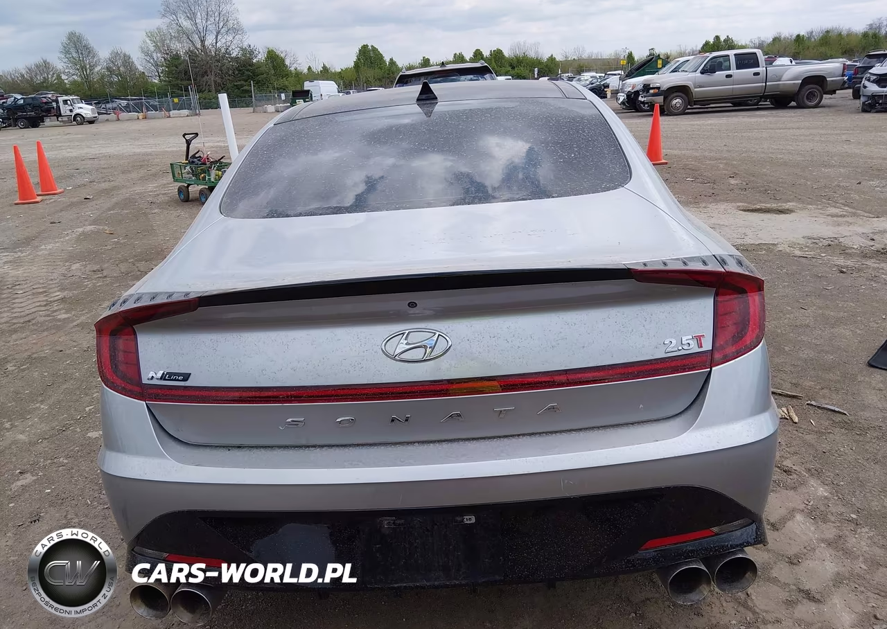 2021 Hyundai Sonata N Line VIN:5NPEK4JC6MH123083 - 17