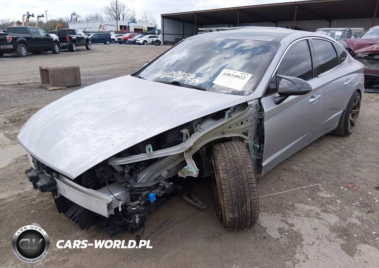 2021 Hyundai Sonata N Line VIN:5NPEK4JC6MH123083 - 2