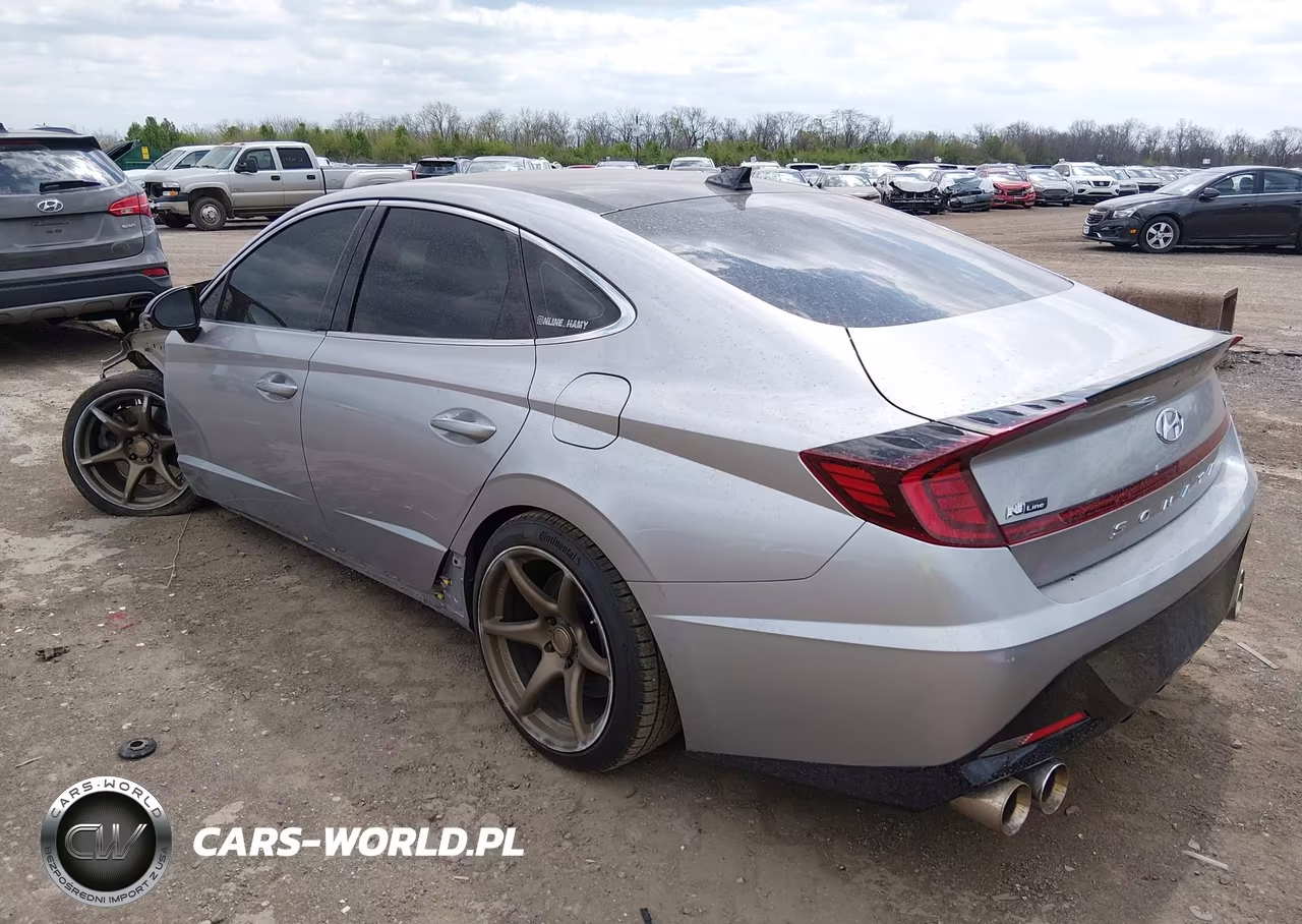 2021 Hyundai Sonata N Line VIN:5NPEK4JC6MH123083 - 3