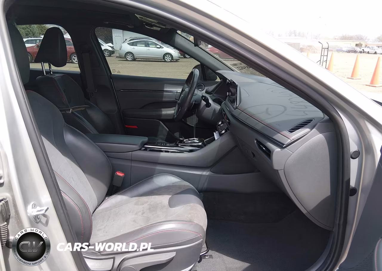 2021 Hyundai Sonata N Line VIN:5NPEK4JC6MH123083 - 5