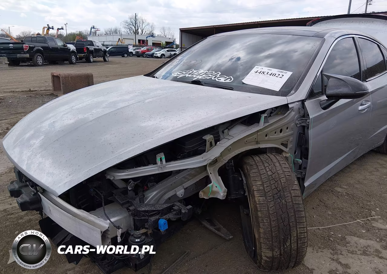 2021 Hyundai Sonata N Line VIN:5NPEK4JC6MH123083 - 6