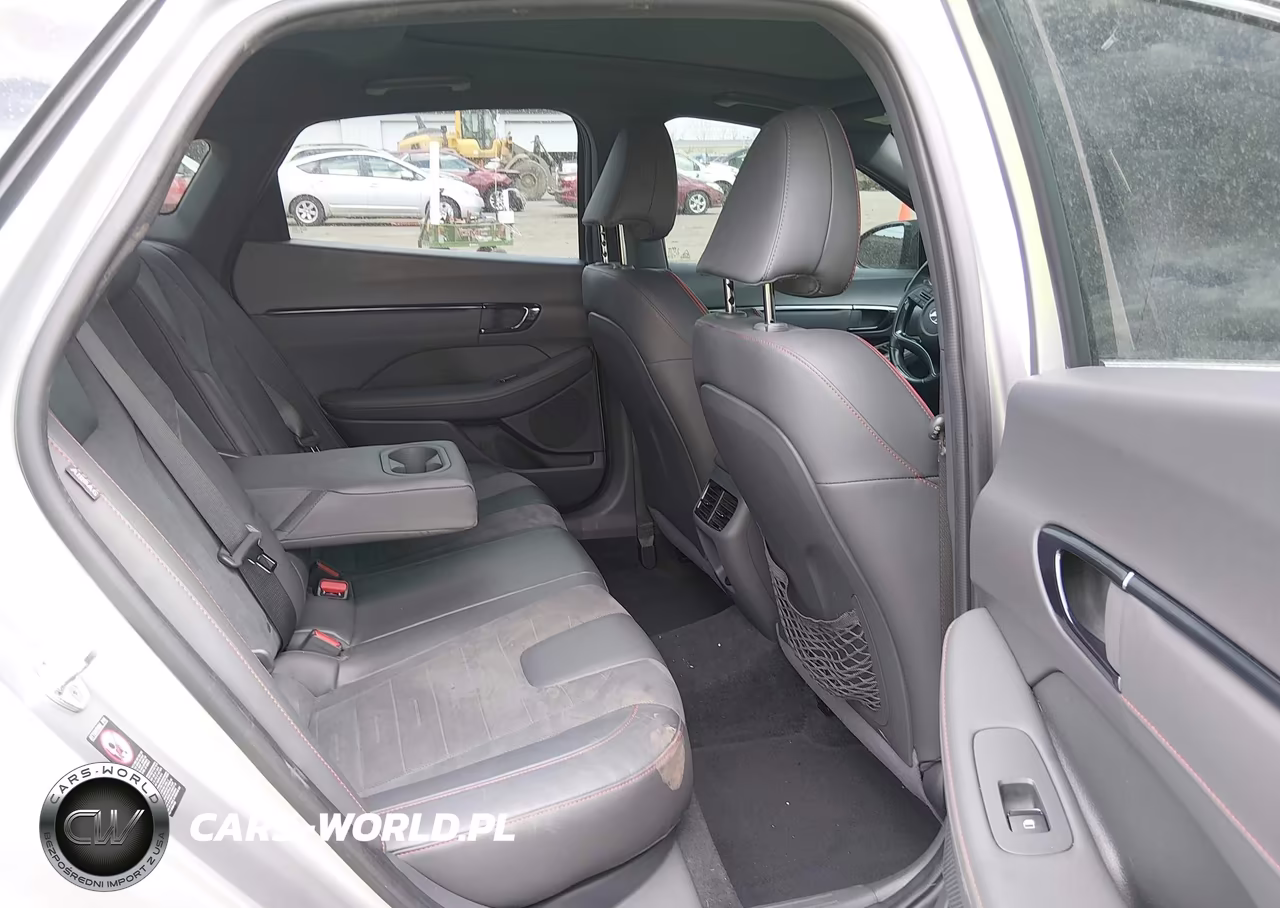 2021 Hyundai Sonata N Line VIN:5NPEK4JC6MH123083 - 8