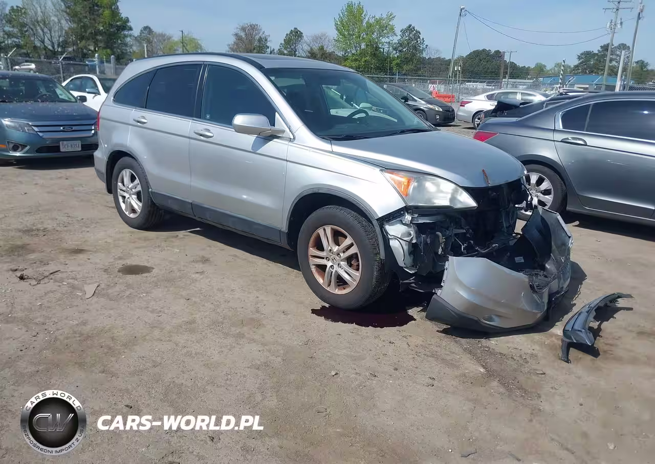 2011 Honda Cr-V Ex-L