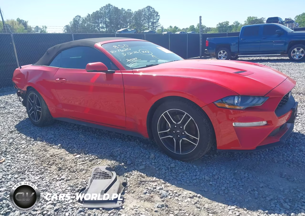 2020 Ford Mustang Ecoboost Premium
