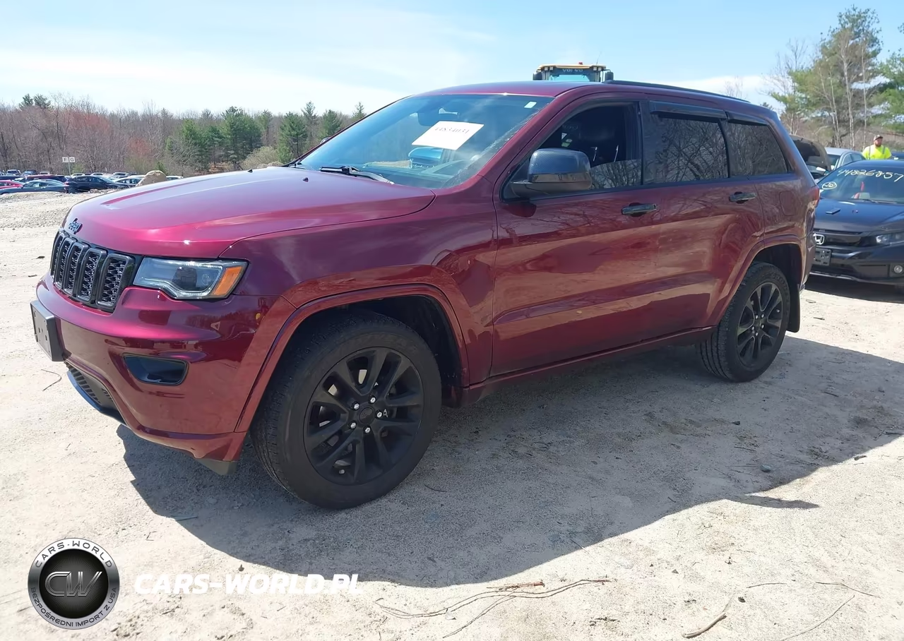 2018 Jeep Grand Cherokee Altitude 4X4 VIN:1C4RJFAG0JC188375 - 2