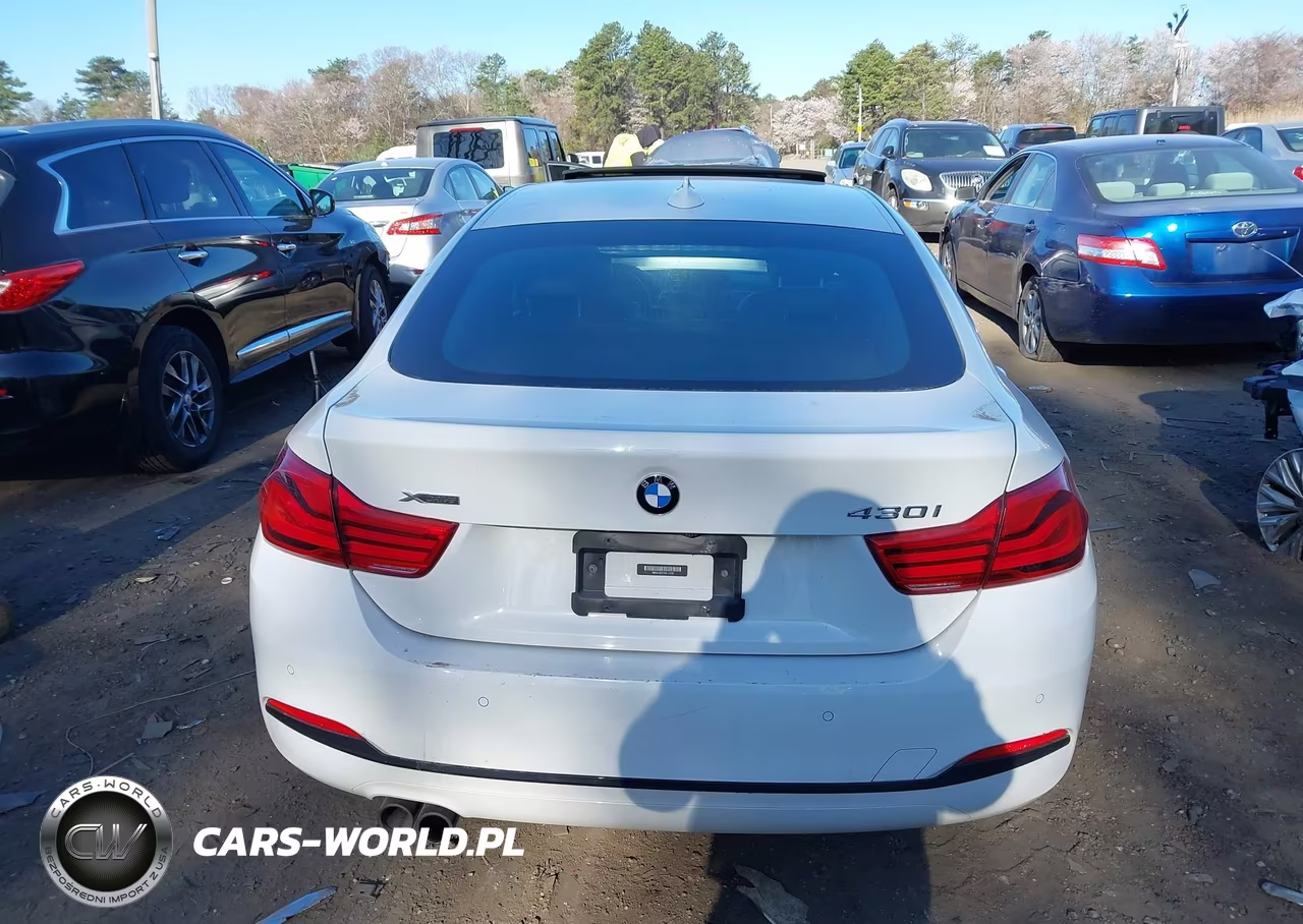 2019 BMW 430I Gran Coupe xDrive VIN:WBA4J3C57KBL11372 - 16