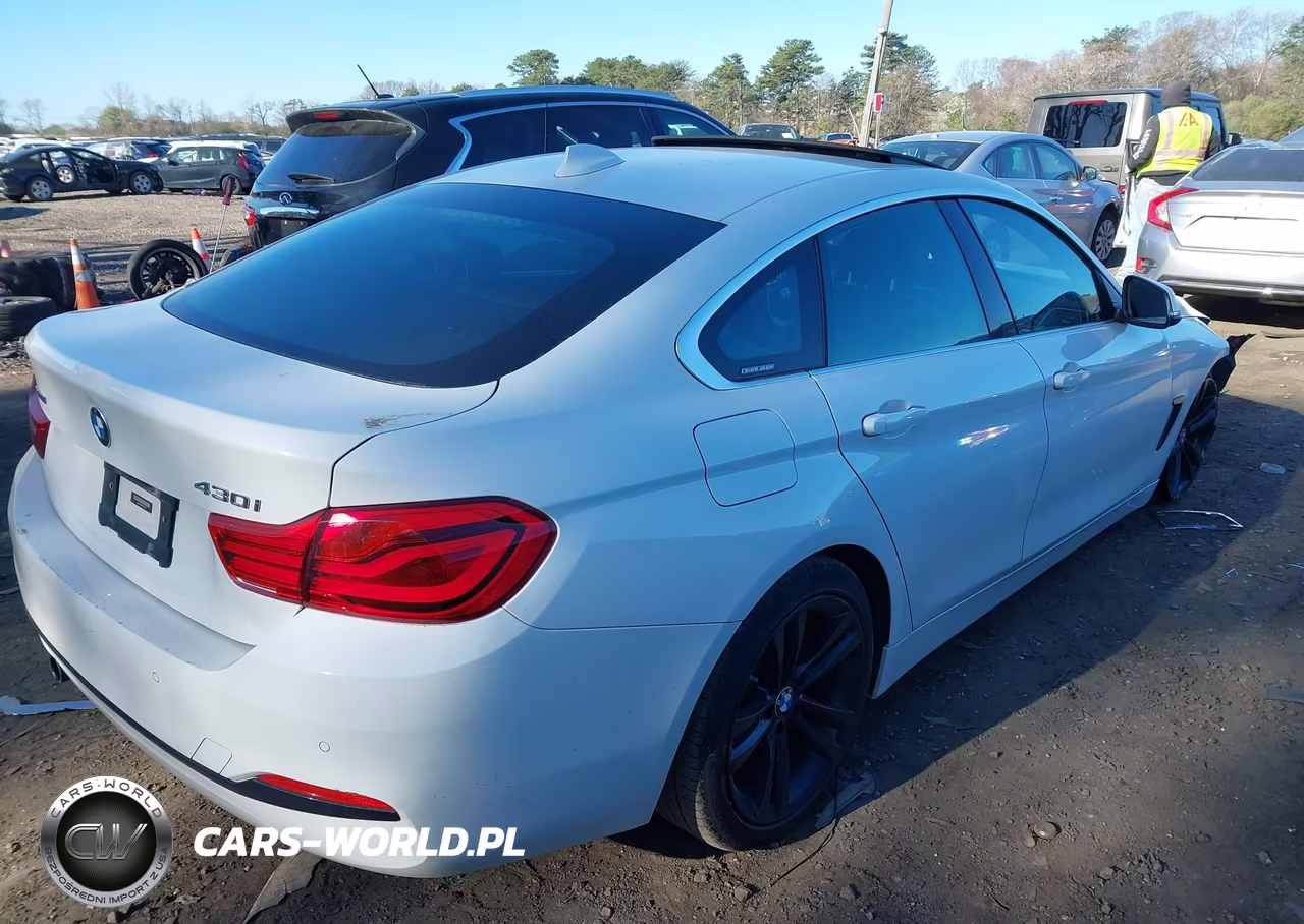 2019 BMW 430I Gran Coupe xDrive VIN:WBA4J3C57KBL11372 - 4