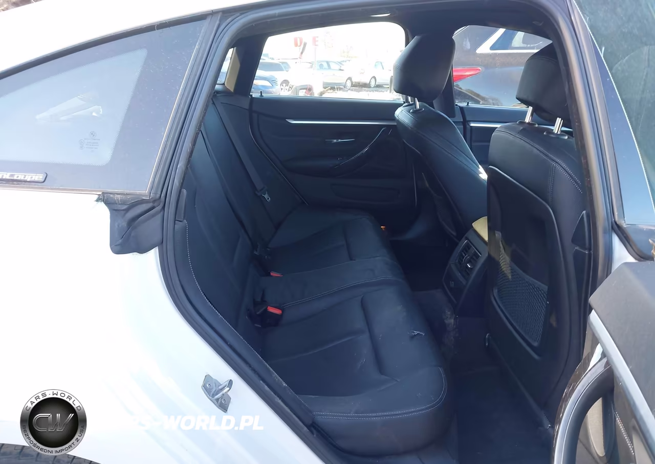 2019 BMW 430I Gran Coupe xDrive VIN:WBA4J3C57KBL11372 - 8
