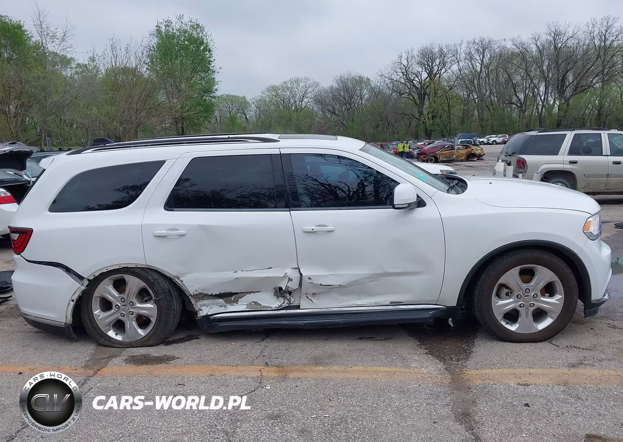 2014 Dodge Durango Limited VIN:1C4RDJDG3EC978412 - 14