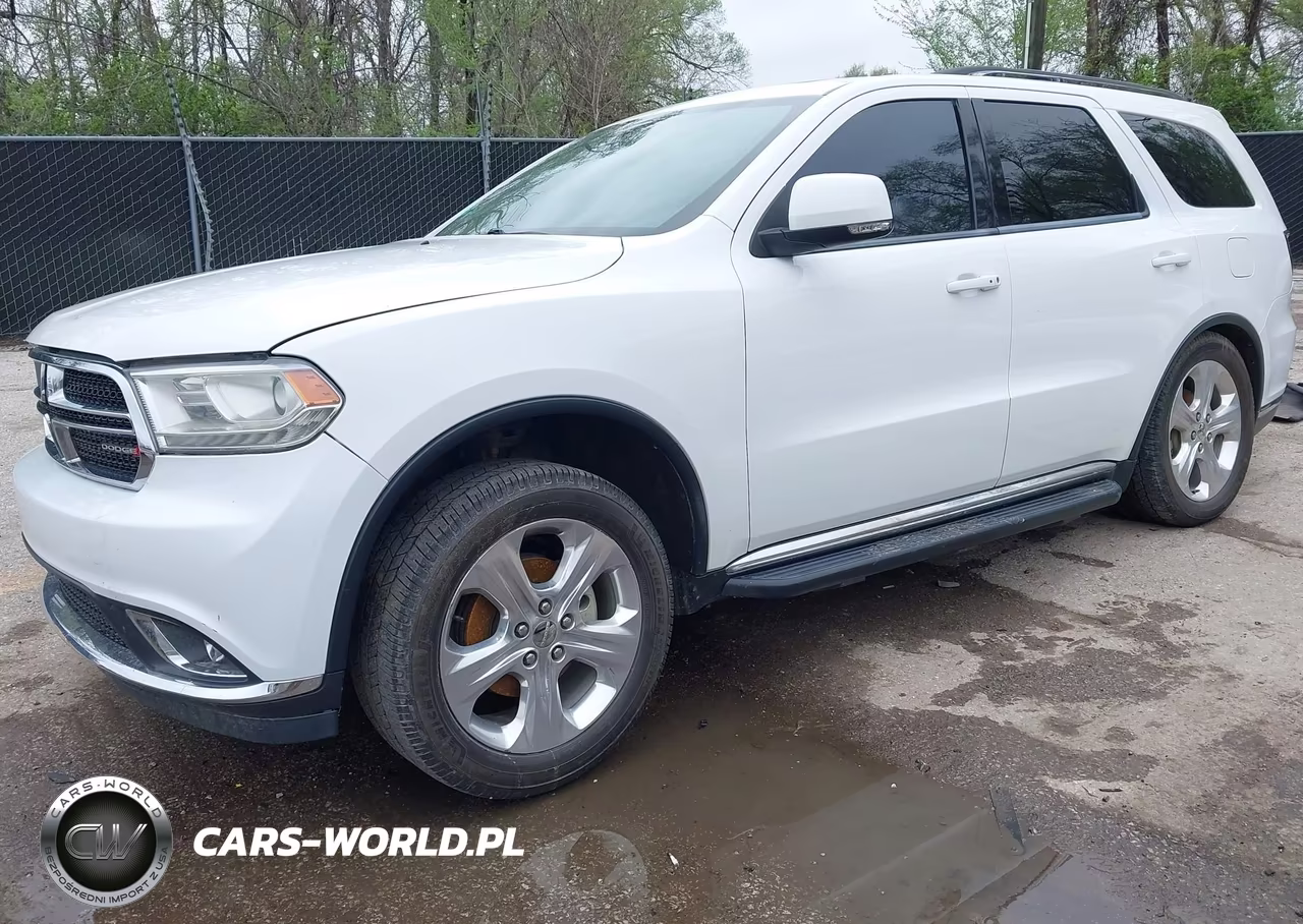 2014 Dodge Durango Limited VIN:1C4RDJDG3EC978412 - 2