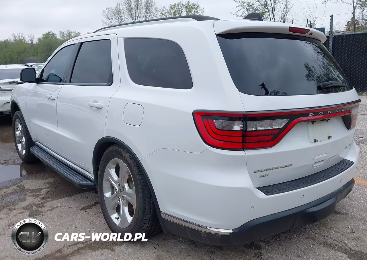 2014 Dodge Durango Limited VIN:1C4RDJDG3EC978412 - 3