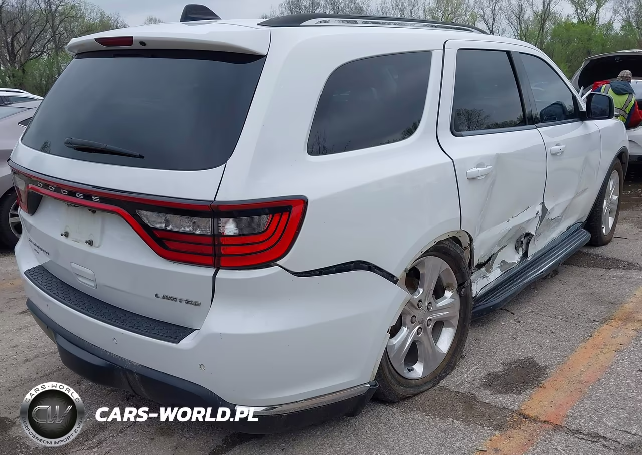 2014 Dodge Durango Limited VIN:1C4RDJDG3EC978412 - 4