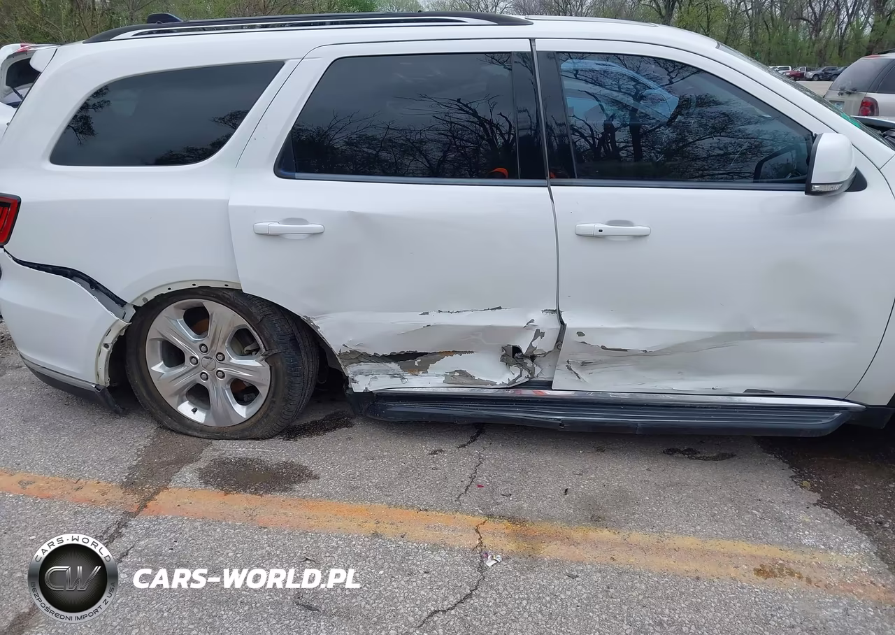 2014 Dodge Durango Limited VIN:1C4RDJDG3EC978412 - 6