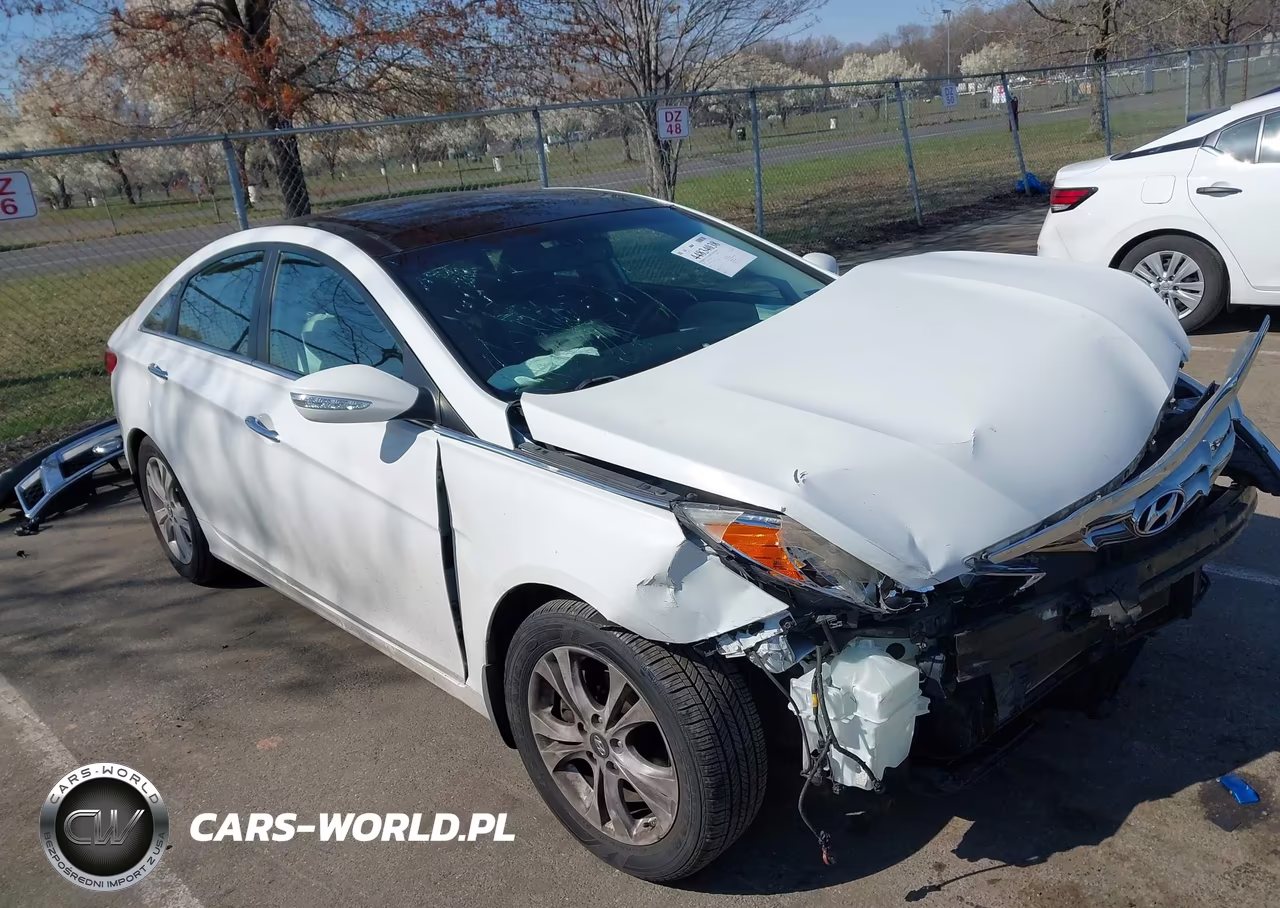 2012 Hyundai Sonata Limited