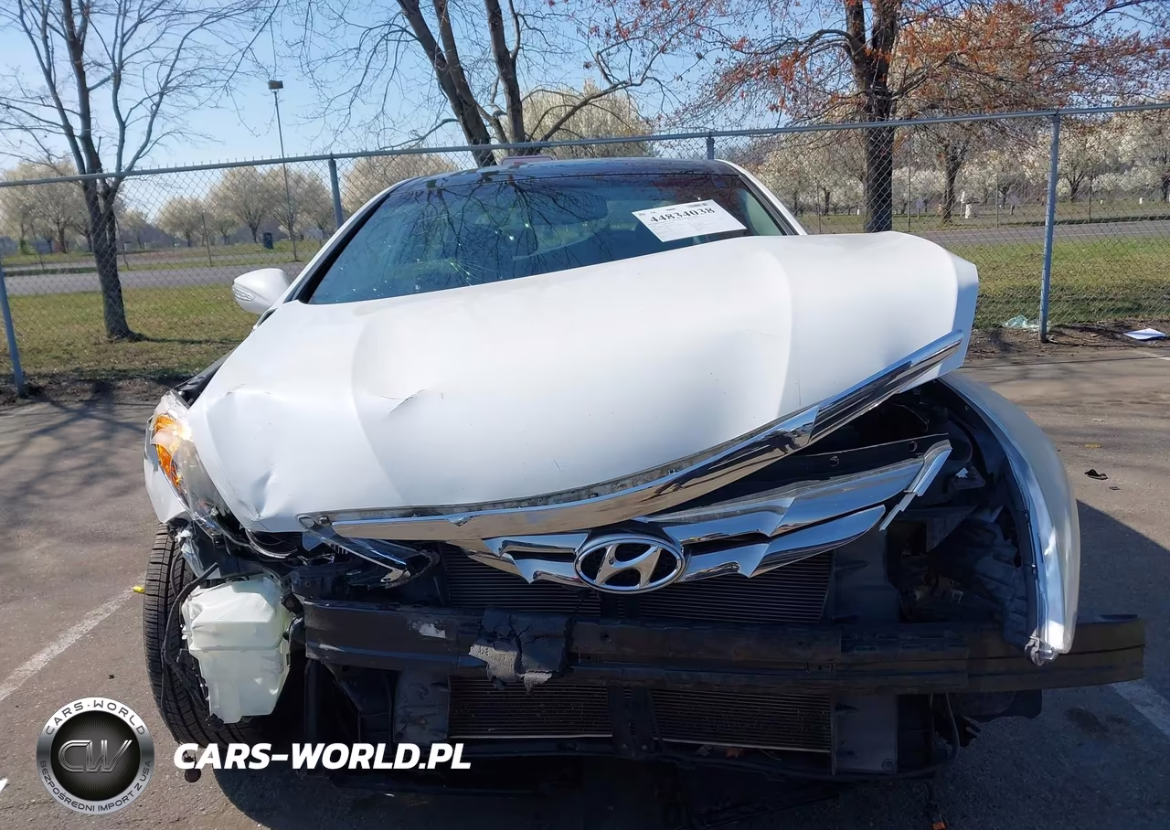 2012 Hyundai Sonata Limited VIN:5NPEC4AC9CH315237 - 12