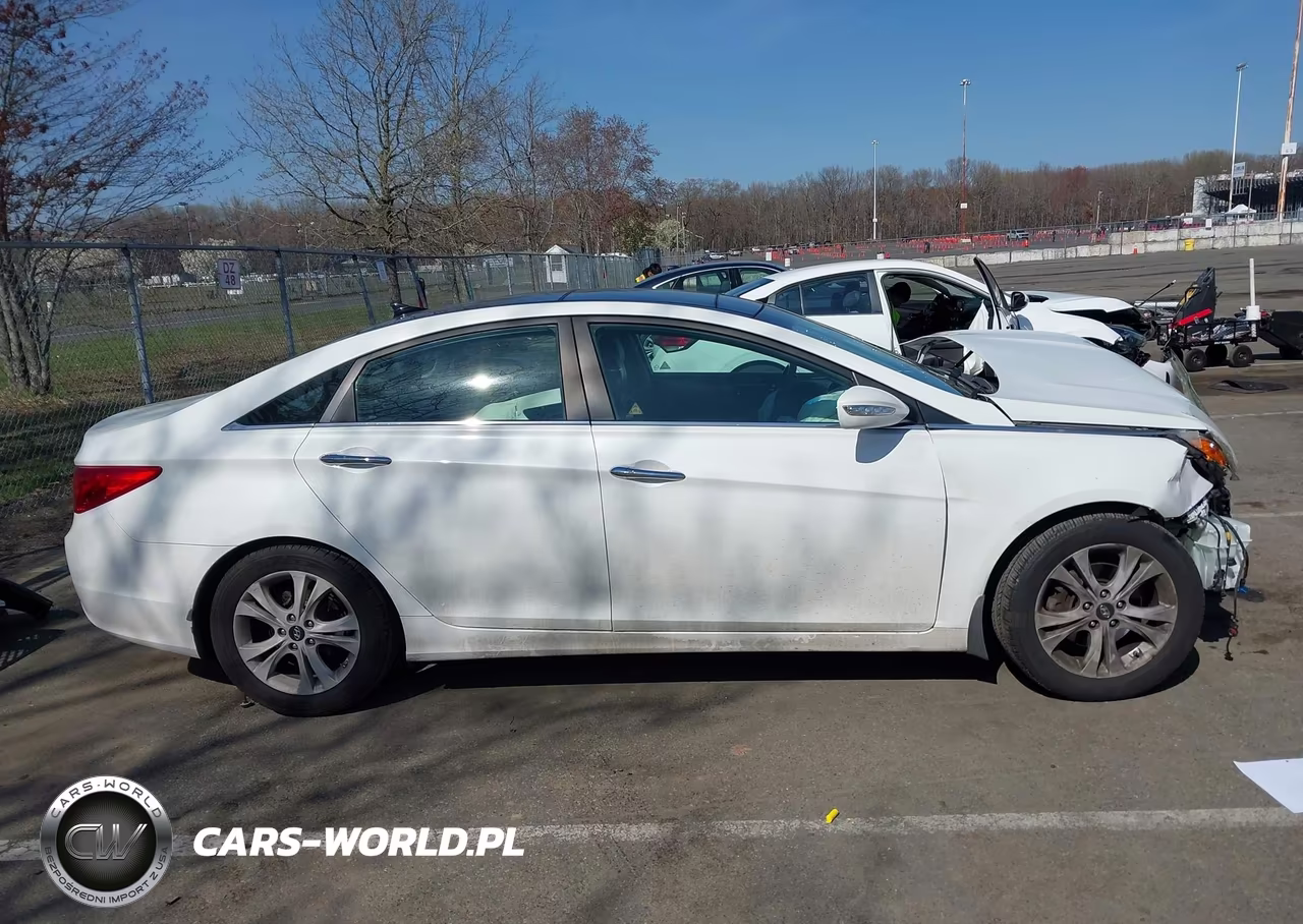 2012 Hyundai Sonata Limited VIN:5NPEC4AC9CH315237 - 13