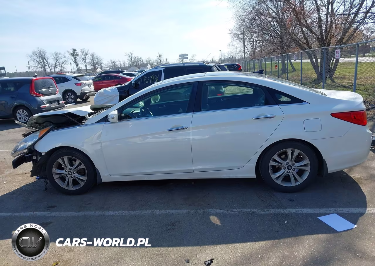 2012 Hyundai Sonata Limited VIN:5NPEC4AC9CH315237 - 14